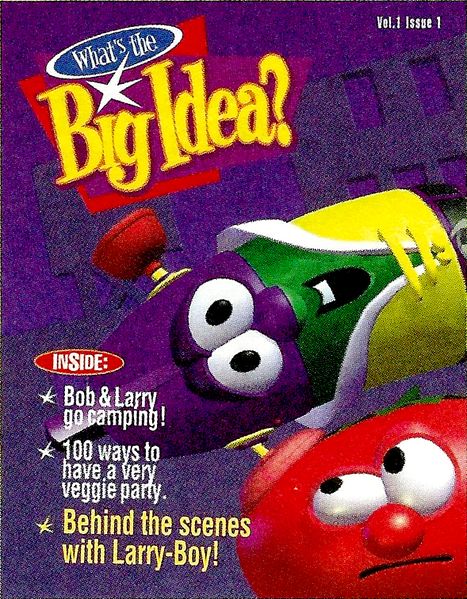 File:What's The Big Idea newsletter Vol. 1 Issue 1 cover.jpg