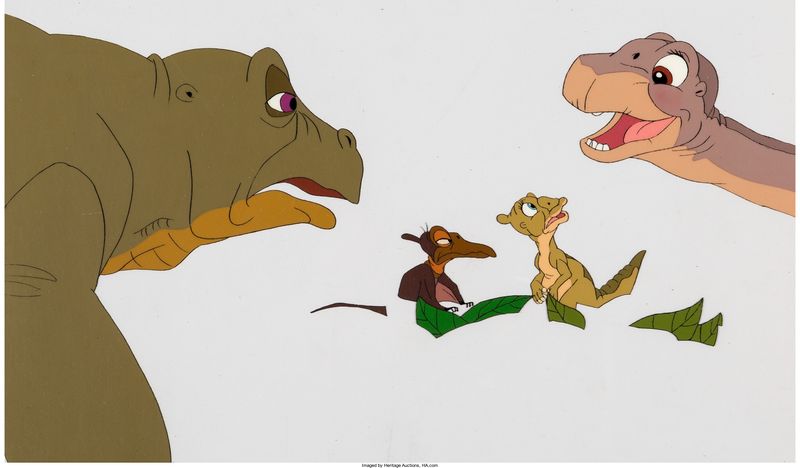 File:The Land Before Time Spike, Pietre, Ducky and Littlefoot deleted 3.jpg