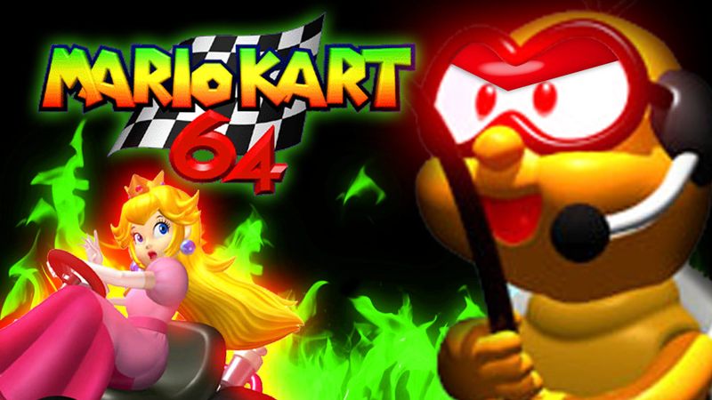 File:Mario Kart 64 Glitches and Cartridge Tilting.jpg