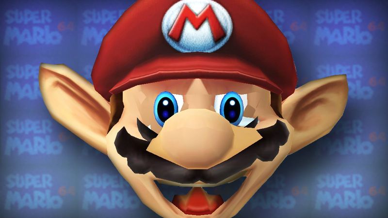 File:Super Mario 64 HD Face Stretching Mobile App.jpg
