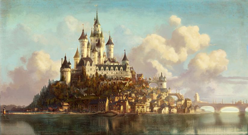 Castle by Laurent Ben-Mimoun.