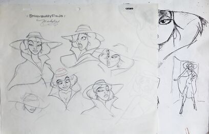 Concept art of Michelle by Jeff Merghart (2/2).[1]