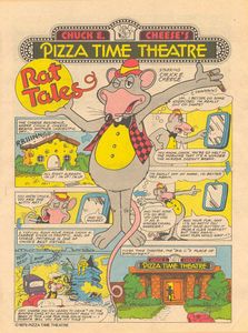 One of the Rat Tales comics.