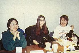 Darlene Waddington, Tamara Williams and Susan Chaw, the authors.