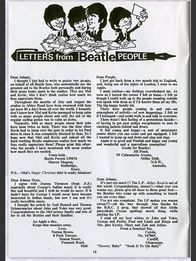 A viewer review of the program found in Beatles Monthly Book (issue 76) from November 1969.