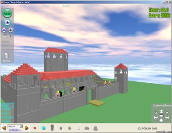 Another in-game screenshot from Roblox.